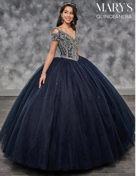 Mary’s Bridal MQ2026 in Navy blue size 8