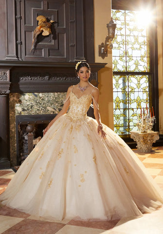Quinceañera dress Morilee style 60155