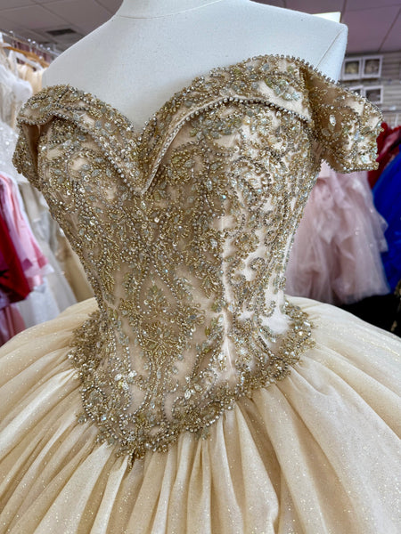 House of Wu 56446 Champagne size 8