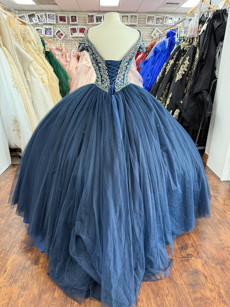 Mary’s Bridal MQ2026 in Navy blue size 8