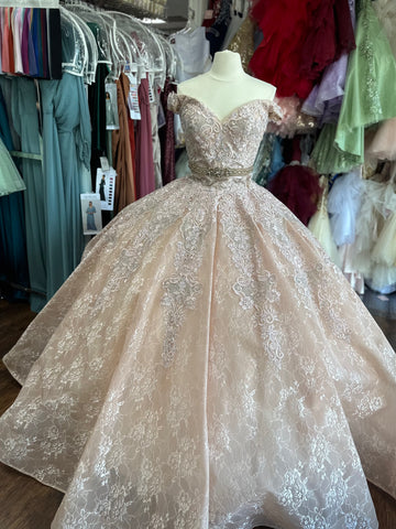 Princesa Vara PR11921 in blush size 10