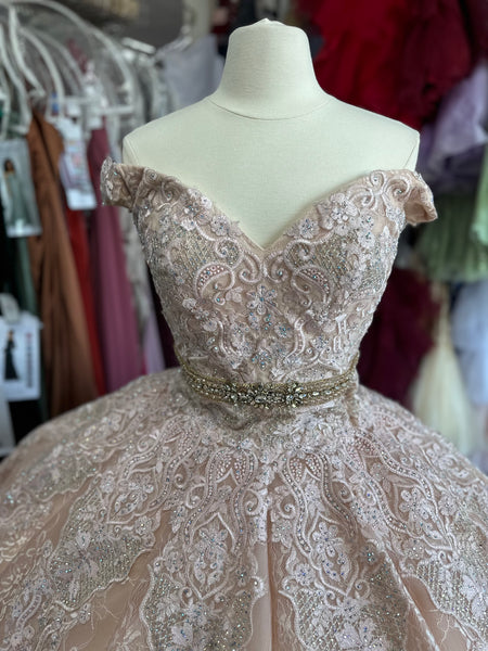 Princesa Vara PR11921 in blush size 10