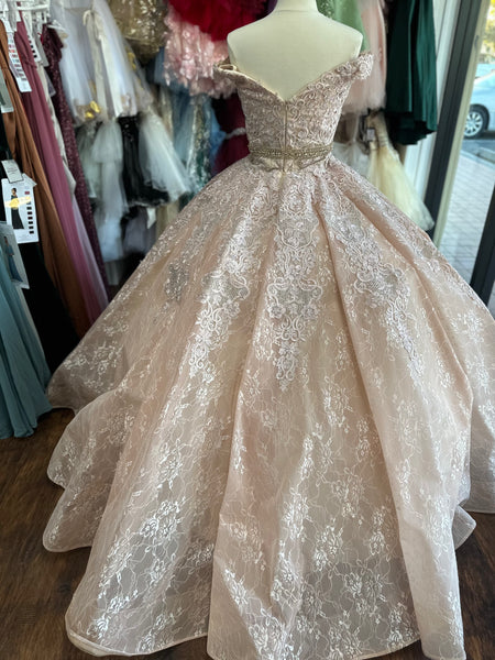 Princesa Vara PR11921 in blush size 10
